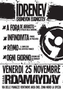 Volantino 25 Novembre 2011